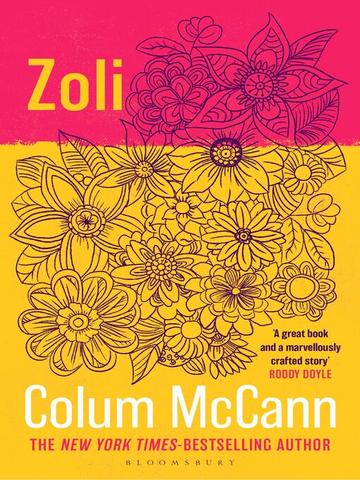 Title details for Zoli by Colum McCann - Available